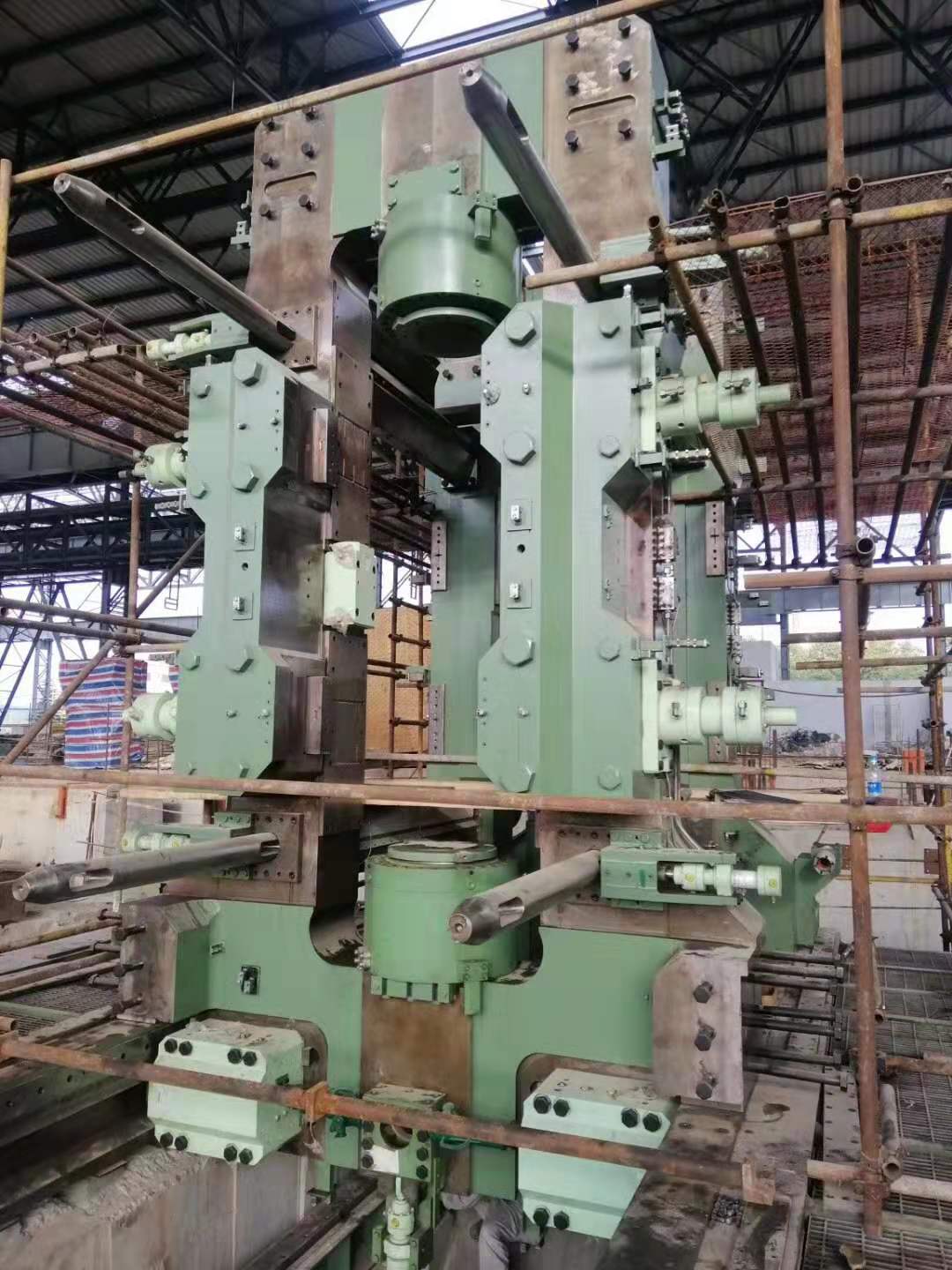 HEAVY SECTION MILL(First &amp;amp;amp;amp;amp; biggest worldwide) locates in Maanshan .&amp;amp;amp;lt;br/&amp;amp;amp;gt;Erection ,cold &amp;amp;amp;amp;amp; hot test